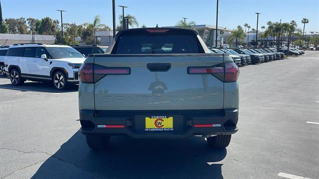 Photo of 2025 Sage Gray Hyundai SANTA CRUZ