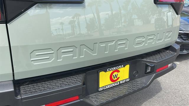 Photo of 2025 Sage Gray Hyundai SANTA CRUZ