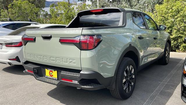 Photo of 2025 Sage Gray Hyundai SANTA CRUZ