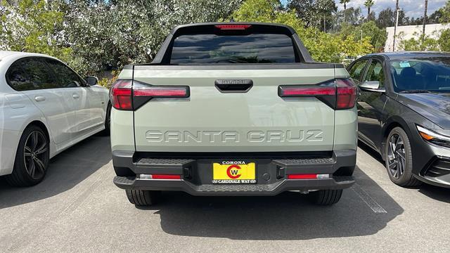Photo of 2025 Sage Gray Hyundai SANTA CRUZ