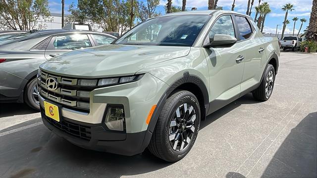 Photo of 2025 Sage Gray Hyundai SANTA CRUZ