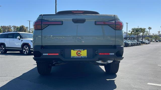 Photo of 2025 Sage Gray Hyundai SANTA CRUZ