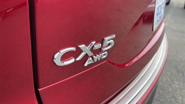 Photo of 2023 Soul Red Crystal Metallic Mazda CX-5
