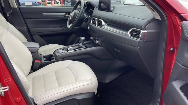 Photo of 2023 Soul Red Crystal Metallic Mazda CX-5