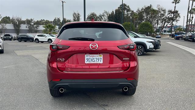 Photo of 2023 Soul Red Crystal Metallic Mazda CX-5