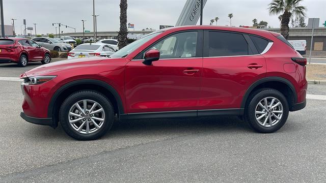 Photo of 2023 Soul Red Crystal Metallic Mazda CX-5