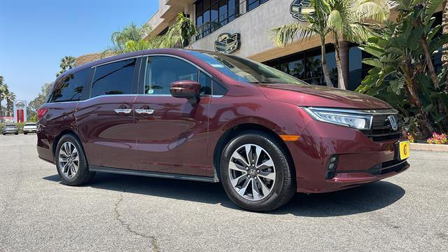 2021 Honda Odyssey