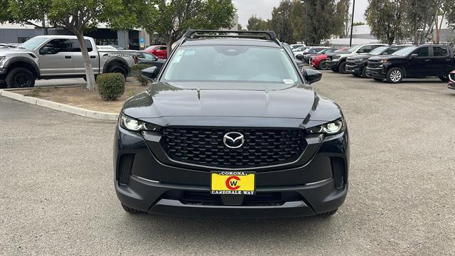 Photo of 2025 Jet Black Mica Mazda CX-50 Hybrid