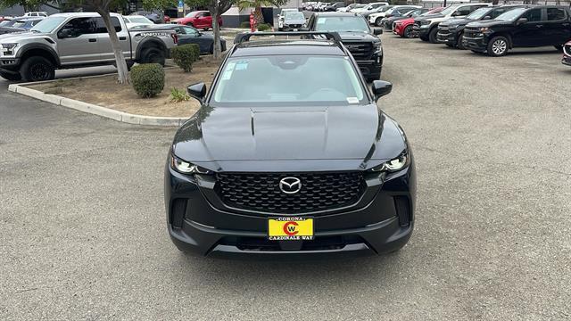 Photo of 2025 Jet Black Mica Mazda CX-50 Hybrid
