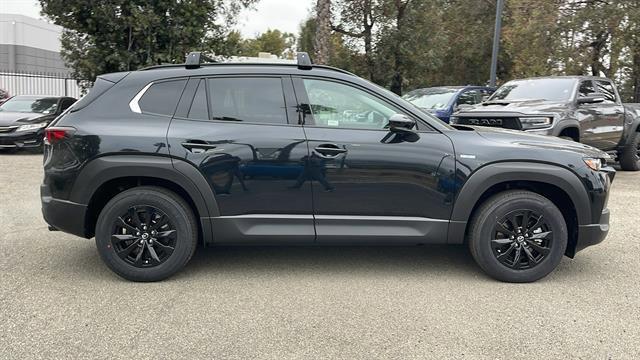 Photo of 2025 Jet Black Mica Mazda CX-50 Hybrid
