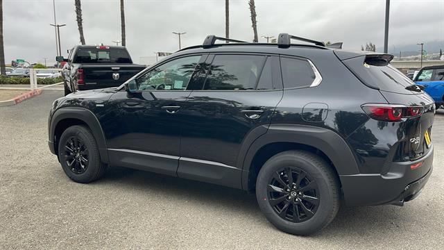 Photo of 2025 Jet Black Mica Mazda CX-50 Hybrid