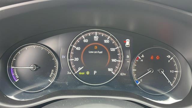 Photo of 2025 Jet Black Mica Mazda CX-50 Hybrid