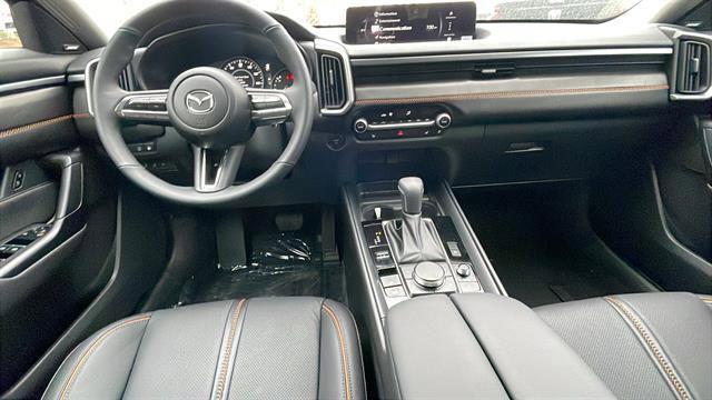 Photo of 2025 Jet Black Mica Mazda CX-50 Hybrid