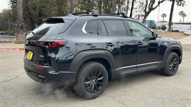 Photo of 2025 Jet Black Mica Mazda CX-50 Hybrid