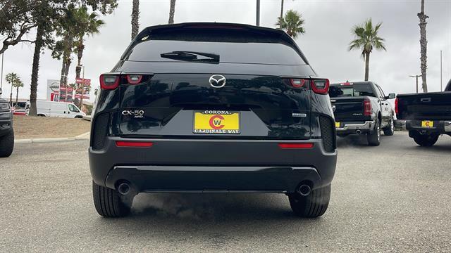Photo of 2025 Jet Black Mica Mazda CX-50 Hybrid