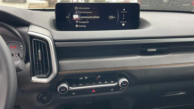Photo of 2025 Jet Black Mica Mazda CX-50 Hybrid
