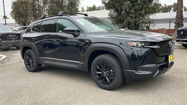 Photo of 2025 Jet Black Mica Mazda CX-50 Hybrid