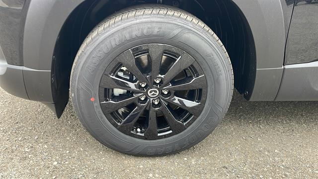 Photo of 2025 Jet Black Mica Mazda CX-50 Hybrid