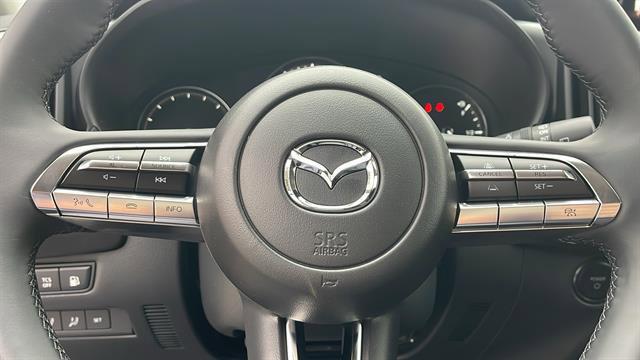 Photo of 2025 Jet Black Mica Mazda CX-50 Hybrid