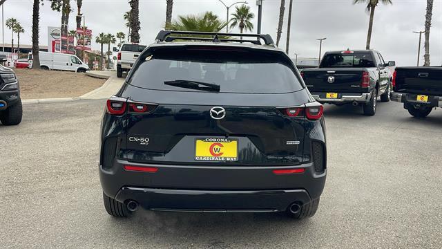 Photo of 2025 Jet Black Mica Mazda CX-50 Hybrid