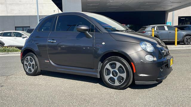 2019 Fiat 500E
