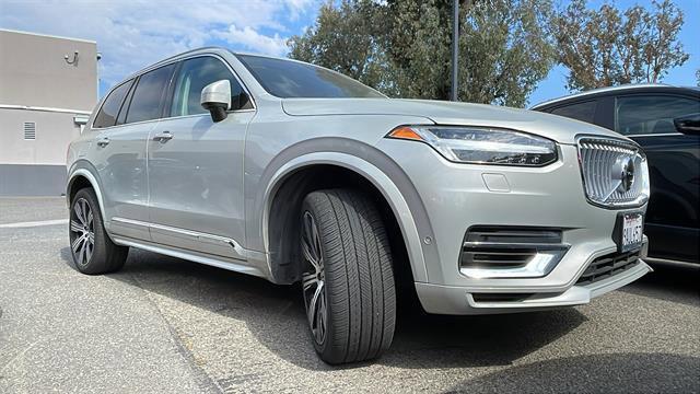 2022 Volvo Xc90 Recharge Plug-in Hybrid