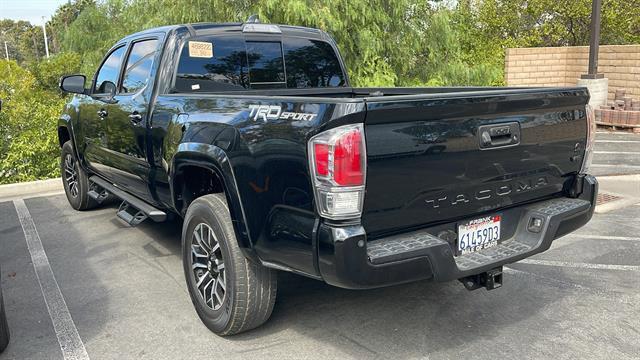 Photo of 2021 Midnight Black Metallic Toyota Tacoma