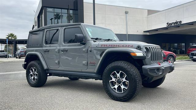2020 Jeep Wrangler Unlimited