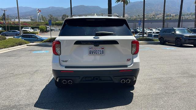 Photo of 2021 Star White Metallic Tri-Coat Ford Explorer