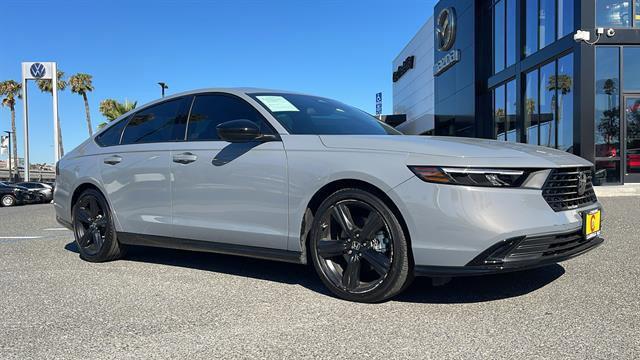 2024 Honda Accord Hybrid