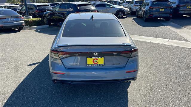 Photo of 2024  Honda Accord Hybrid
