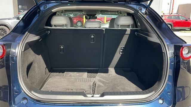 Photo of 2023 Deep Crystal Blue Mica Mazda CX-30