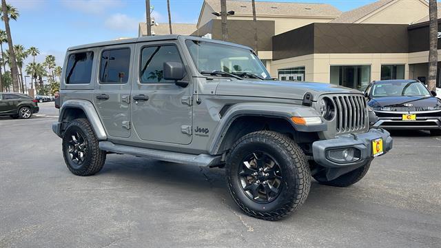 2021 Jeep Wrangler Unlimited