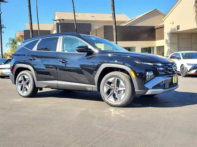 2025 Hyundai Tucson Hybrid
