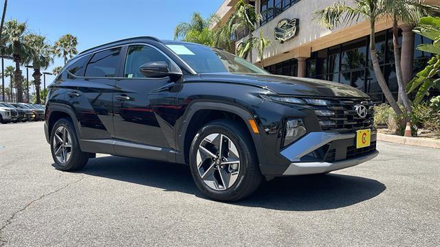 2025 Hyundai Tucson Hybrid