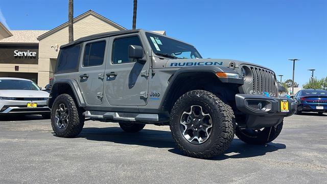 2021 Jeep Wrangler Unlimited 4xe