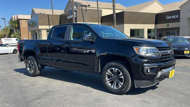 2021 Chevrolet Colorado