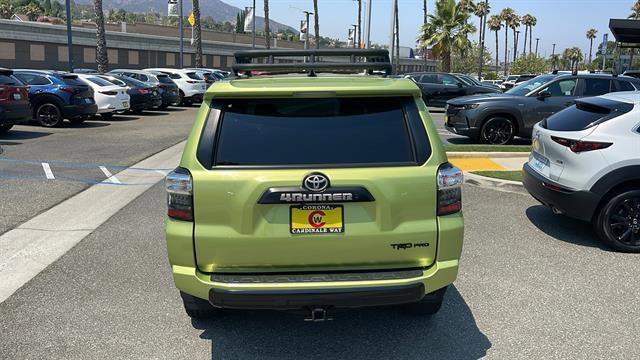 Photo of 2022 Lime Rush Toyota 4Runner
