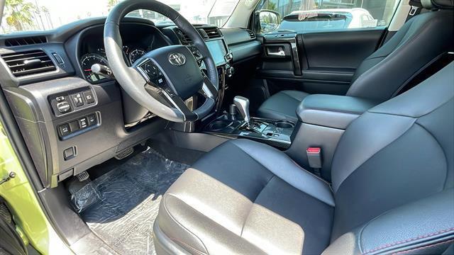 Photo of 2022 Lime Rush Toyota 4Runner