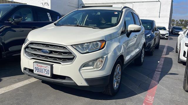 Photo of 2020 DIAMOND WHITE Ford EcoSport