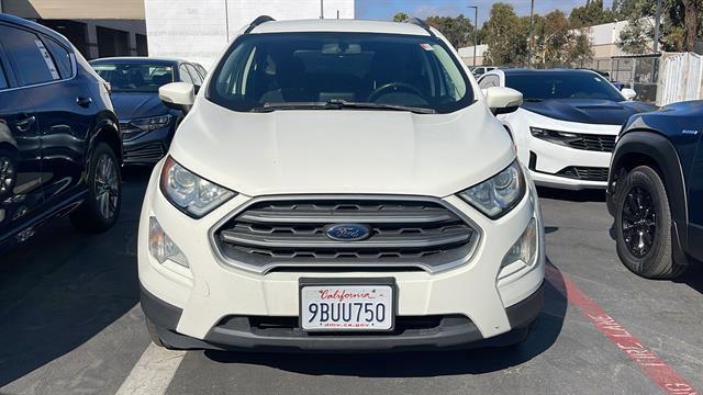 Photo of 2020 DIAMOND WHITE Ford EcoSport