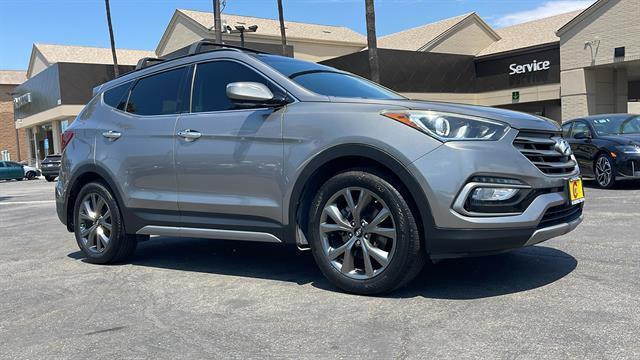 2018 Hyundai Santa Fe Sport