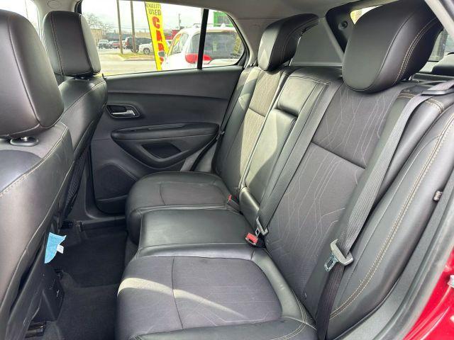 Photo of 2019 Red Chevrolet Trax