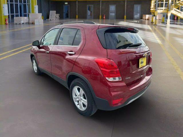 Photo of 2019 Red Chevrolet Trax