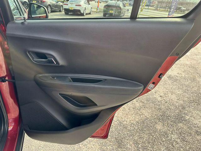 Photo of 2019 Red Chevrolet Trax