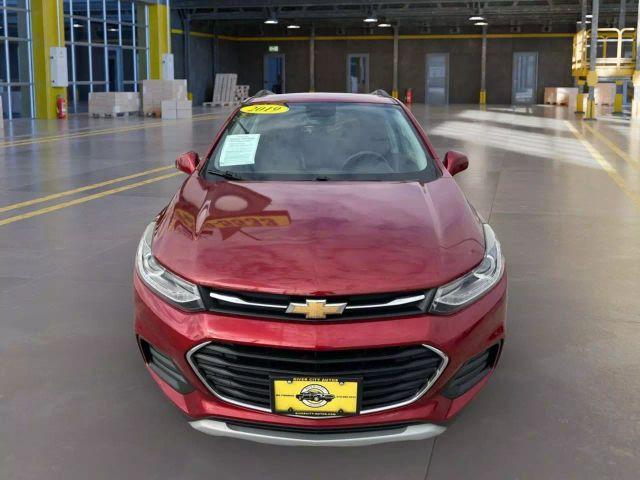 Photo of 2019 Red Chevrolet Trax