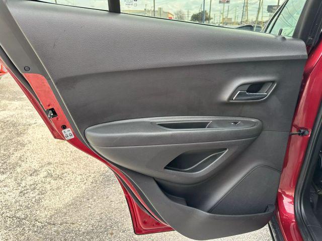 Photo of 2019 Red Chevrolet Trax