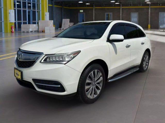 2016 Acura MDX