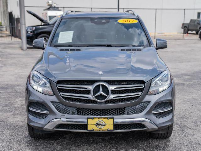 Photo of 2017 Gray Mercedes-Benz GLE 350