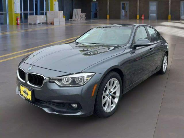 2016 BMW 320